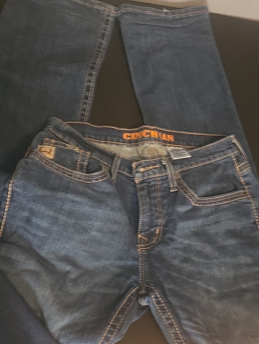 Cinch Dark Blue Men's Jeans 30x36
